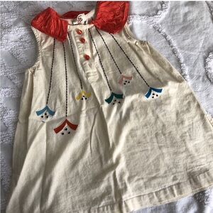 EUC Bit Z Kids embroidered dress